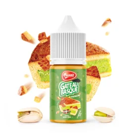Concentré – Gateau Basque pistache 30ml - Mixup Labs